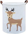 Kids Laundry Basket, Deer Laundry Hamper Collapsible Baby Storage Baskets by Sanjiaofen