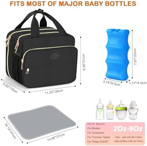 Breastmilk Cooler Travel Bag - Image 5