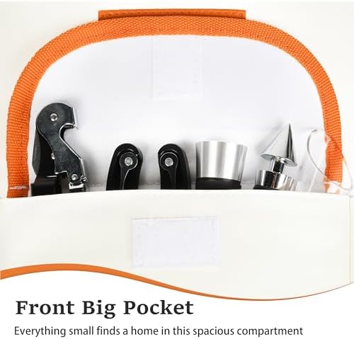 Tirrinia 2 Bottle Wine Cooler Tote Carrier - Image 2