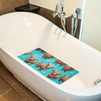 Shower Mat Bathtub Mat, 26.8x15.1 inch, Non-Slip Bath Mat - Image 5