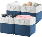 Patvingot 13-Inch Fabric Cube Storage Bins by Patvingot