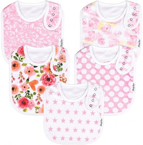 KiddyStar Premium Organic Cotton Bibs by KiddyStar%C2%AE