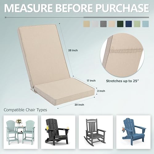 Adirondack Chair Cushion - Image 3