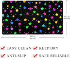 Non Slip Shower Mat Bathtub Mat 15.1x26.8 Inch, Quick Dry Bath Mat - Image 4
