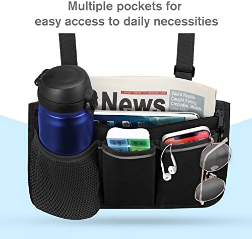 FINPAC Wheelchair Side Storage Bag - Image 2