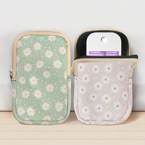 2PCS Hand Sanitizer Spray Case Compatible, Hand Sanitizer Holder, Mini Zippered - Image 4