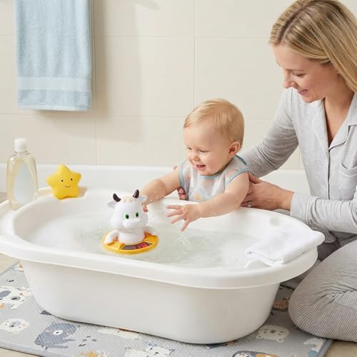 Baby Bath Thermometer, Floating Animal Toy Fun Thermometer - Image 5