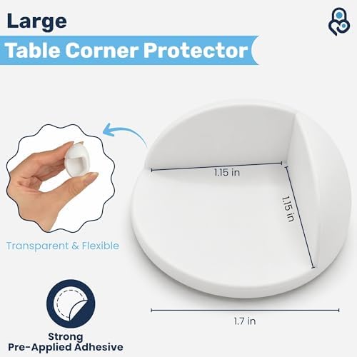Baby Proof Me 12 Large Table Corner Protectors - Image 2