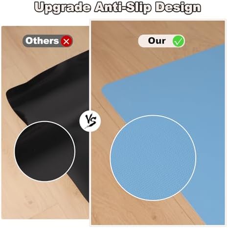 Wrinkle-Free 58"x 75" Office Chair Mat - Image 4