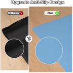 Wrinkle-Free 36"x 48" Office Chair Mat - Image 3