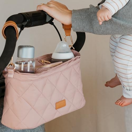 Beautiful Stroller Caddy Organizer by ZICOTO