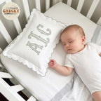 Personalized Embroidered Pillowcase - Image 2