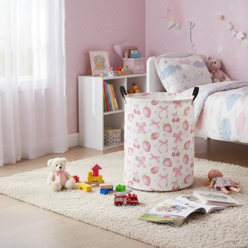 Baby Laundry Hamper kids laundry Basket Waterproof Laundry Bag - Image 4