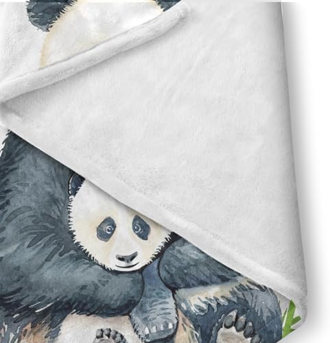 Custom Crib Bedding Set for Boys Girls Gifts Panda Bamboo Color13 - Image 6