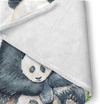 Custom Crib Bedding Set for Boys Girls Gifts Panda Bamboo Color13 - Image 6