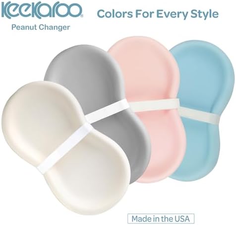 Keekaroo Peanut Changer Baby Vanilla – The Original - Image 6