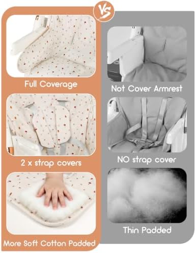 SWESEN Baby High Chair Cover - Image 4