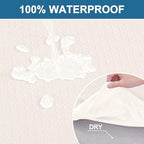 Smiry Waterproof Seat Covers for Dining Room Chairs - Image 3