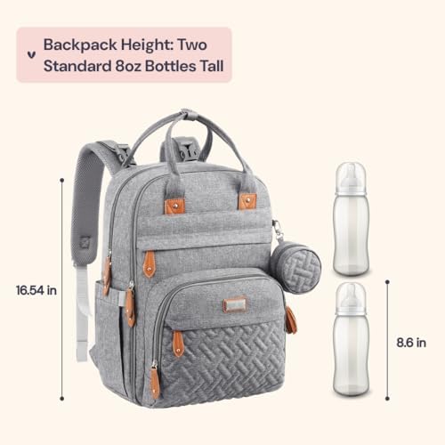 BabbleRoo Diaper Bag Backpack - Image 2