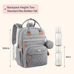 BabbleRoo Diaper Bag Backpack - Image 2