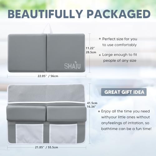 Shaju Bath Kneeler and Elbow Rest Pad Set - Image 6