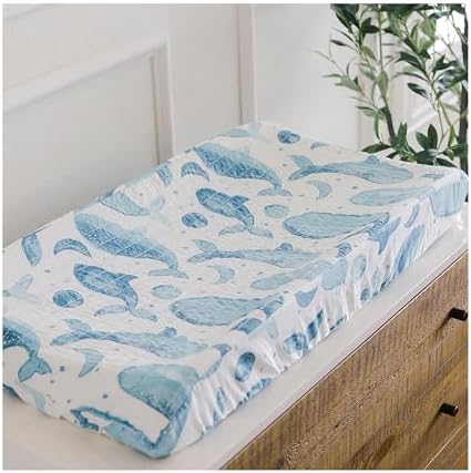 Crane Baby Quilted Changing Pad Cover - Image 3
