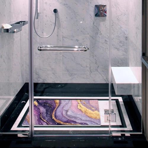 Shower Mat Non Slip, 26.8 x 15.1 Inch Bathtub Mat - Image 6