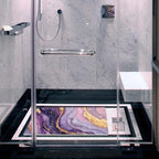 Shower Mat Non Slip, 26.8 x 15.1 Inch Bathtub Mat - Image 6