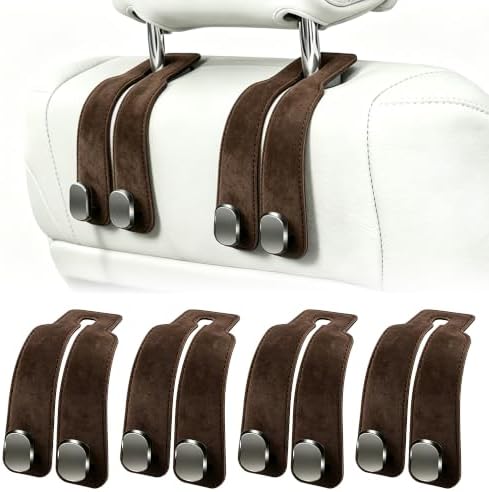 Amelity Car Headrest Hooks, Purse Hook by AmelityDirect