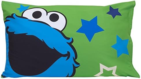 Sesame Street Awesome Buds Elmo/Cookie Monster 4 Piece Toddler Bed Set - Image 5