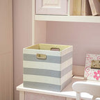 Posprica Storage Cubes, 13×13 Collapsible Storage Baskets Bins Fabric Drawers - Image 6