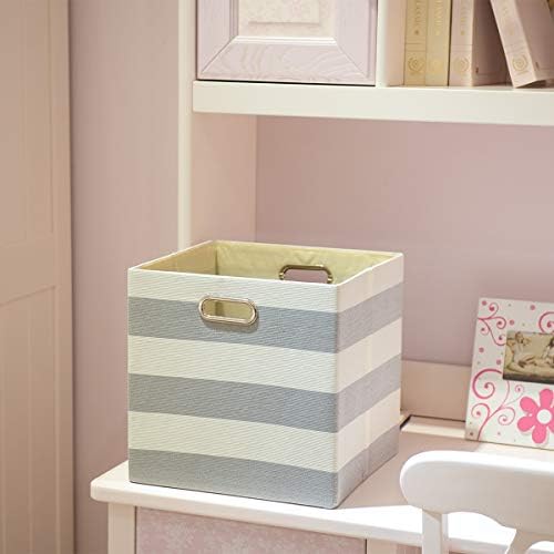 Posprica Storage Cubes, 13×13 Collapsible Storage Baskets Bins Fabric Drawers - Image 6
