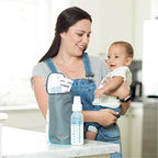 J.L. Childress Baby Bottle Bag, Breastmilk Cooler, Fits 1-2 Bottles - Image 4