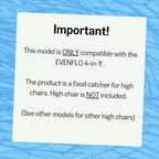 CATCHY - Food Catcher - Compatible - Highchair Sold Separately - Baby & Toddler - Image 2