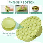 Slow Feeder Dog Bowls Insert, Animire Soft Silicone Slow Eating Dog Food Bowl - Image 5