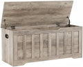 VANKILEY 43.3" Storage Chest Extra Large, Storage Bench. by Unknown