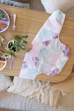 Tiny Twinkle Long Sleeve Bib for Babies & Toddlers | Waterproof Smock Bib for - Image 4