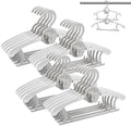 Baby Clothes Hangers 20 Pack, Plastic Kids Hangers Space Saving by HGYZE
