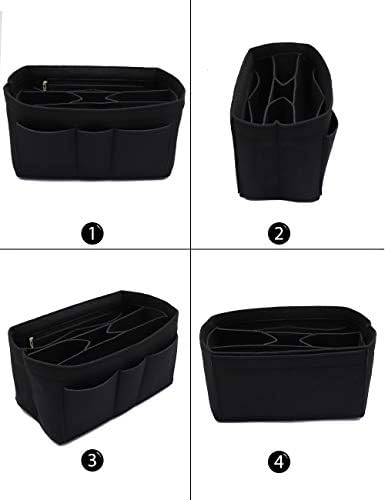 LEXSION Felt Insert Bag Organizer Bag In Bag - Image 4