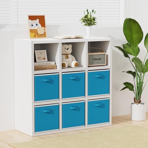 MAX Houser 6 Pack Foldable Fabric Storage Bins - Image 6
