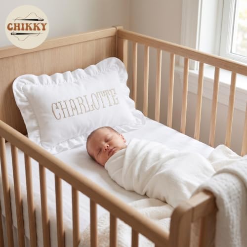 Personalized Baby Pillowcase Embroidered - Image 2
