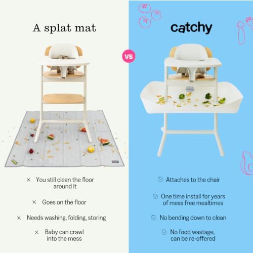 CATCHY - Food Catcher - Compatible - Highchair Sold Separately - Baby & Toddler - Image 4