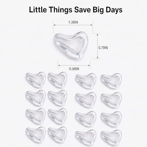 16 Pcs Clear Baby Corner Protectors, Teardrop-Shaped Furniture Edge Guards - Image 2