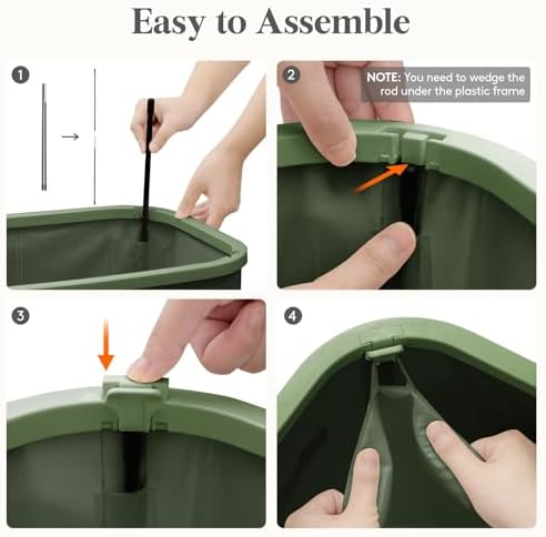 Lifewit Slim Laundry Basket - Image 4