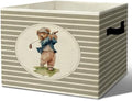 Rustic Bear Golf Storage Bins Boxes by Unknown
