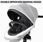 DUOMI Mosquito Net for Stroller, Encrypted Stroller Mosquito Net Full Cover - Image 3