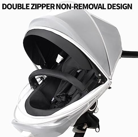 DUOMI Mosquito Net for Stroller, Encrypted Stroller Mosquito Net Full Cover - Image 3