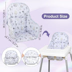For IKEA High Chair Cushion, - Image 6