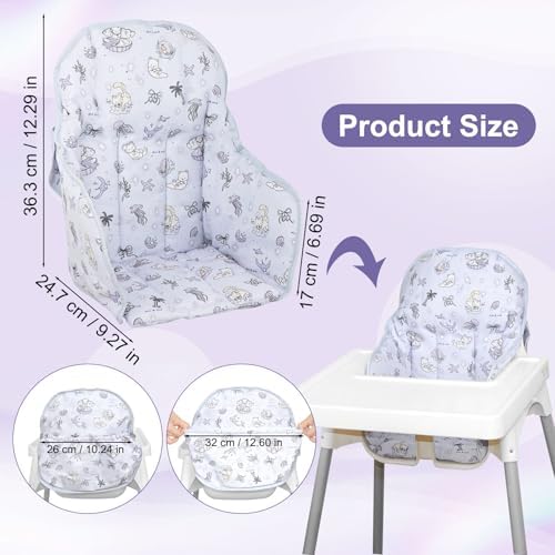 For IKEA High Chair Cushion, - Image 6