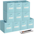 11x11 storage cube bins Foldable Fabric storage cubes by Artsdi